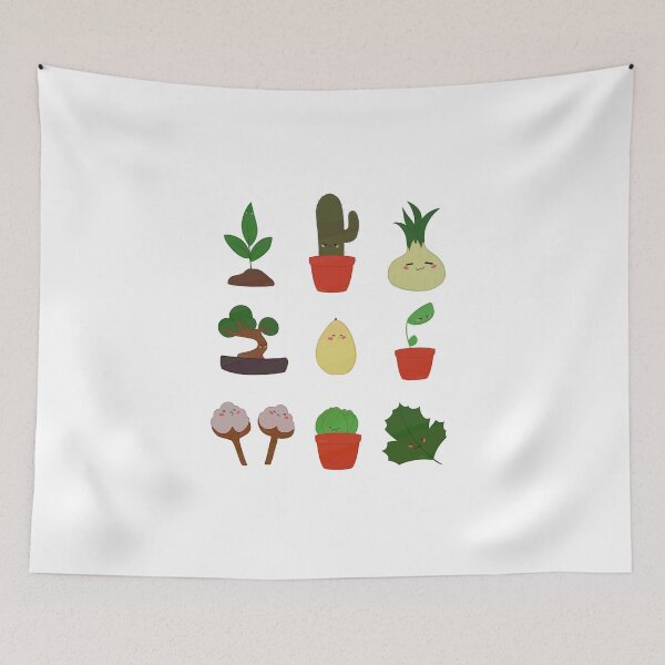 Item preview, Happy Lil Plants designed and sold by AskTinySteve.