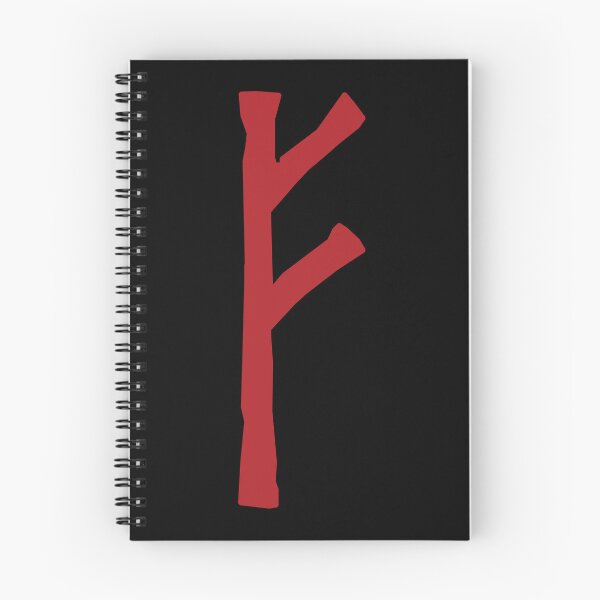 Item preview, Viking Rune - Fehu Elder Futhark Runic Wealth Symbol designed and sold by iscaStudioArt.