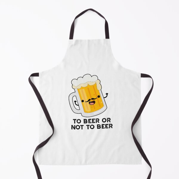 Item preview, To Beer Or Not To Beer Funny Drink Puns designed and sold by punnybone.