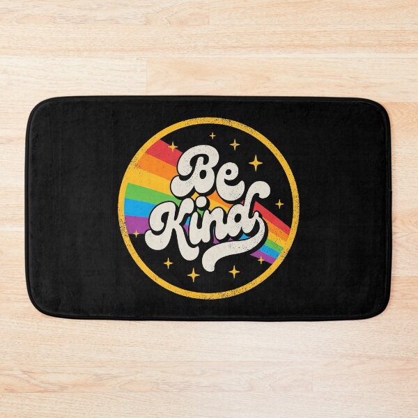 Item preview, LGBTQ Be Kind Gay Pride LGBT Ally Rainbow Flag Retro Vintage designed and sold by GardNewerd.