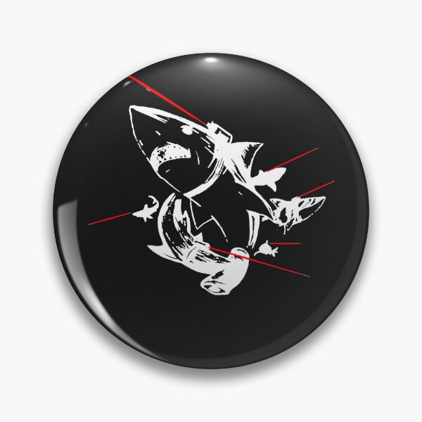 Item preview, Top design sharks with lasers new product designed and sold by Upchurch8.
