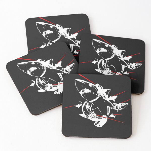 Item preview, Top design sharks with lasers new product designed and sold by Upchurch8.