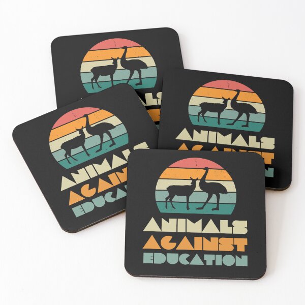 Item preview, Animals Against Education designed and sold by LiToDesignCo.