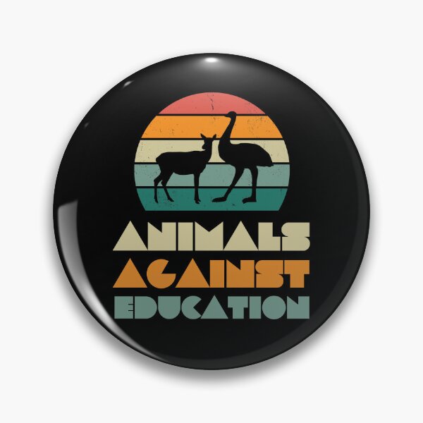 Item preview, Animals Against Education designed and sold by LiToDesignCo.