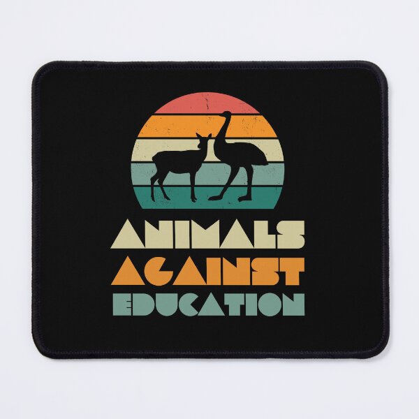 Item preview, Animals Against Education designed and sold by LiToDesignCo.