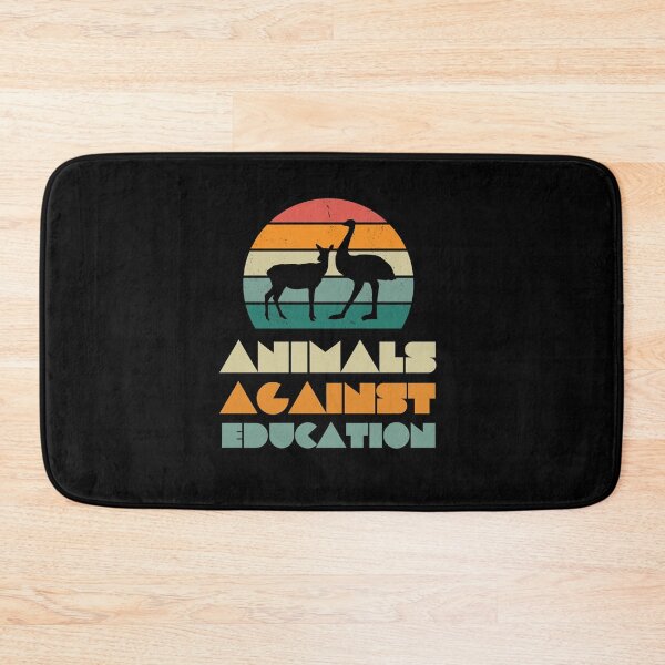 Item preview, Animals Against Education designed and sold by LiToDesignCo.