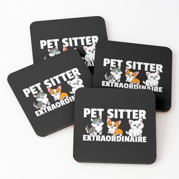 Item preview, Pet Sitter Extraordinaire Funny Dog Walking designed and sold by DNW-art.