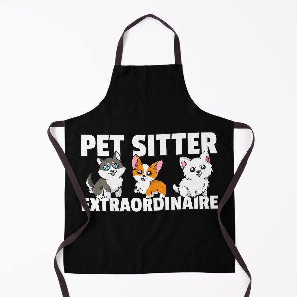 Item preview, Pet Sitter Extraordinaire Funny Dog Walking designed and sold by DNW-art.