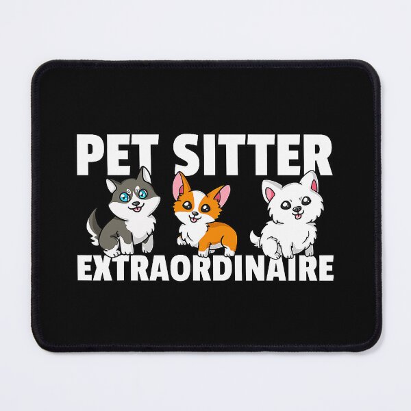 Item preview, Pet Sitter Extraordinaire Funny Dog Walking designed and sold by DNW-art.