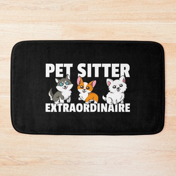 Item preview, Pet Sitter Extraordinaire Funny Dog Walking designed and sold by DNW-art.