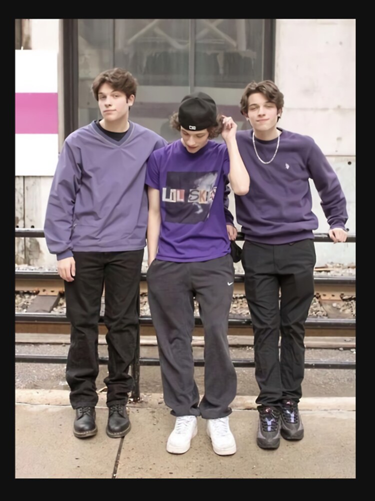 thumbnail image 2 of EYDE Sturniolo Triplets Merch T-Shirt - 100% Cotton Crew Neck Tee - Fan Merchandise 2 of 9