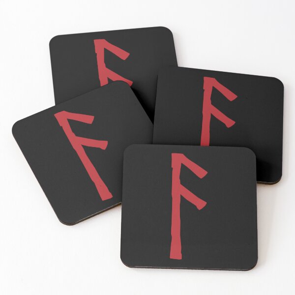 Item preview, Viking Rune - Ansuz Elder Futhark Runic Wisdom Symbol designed and sold by iscaStudioArt.