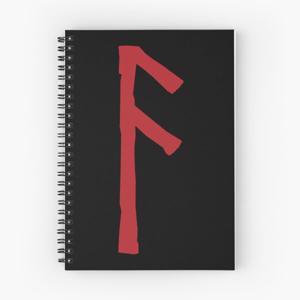 Item preview, Viking Rune - Ansuz Elder Futhark Runic Wisdom Symbol designed and sold by iscaStudioArt.