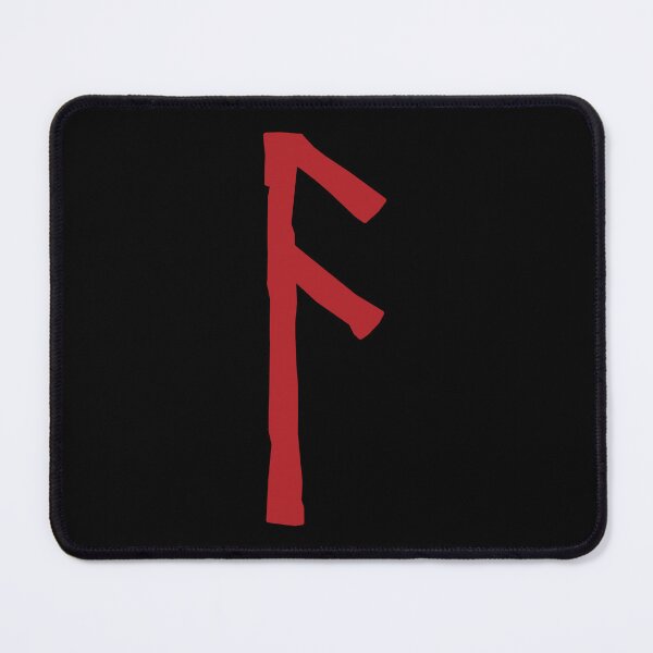 Item preview, Viking Rune - Ansuz Elder Futhark Runic Wisdom Symbol designed and sold by iscaStudioArt.