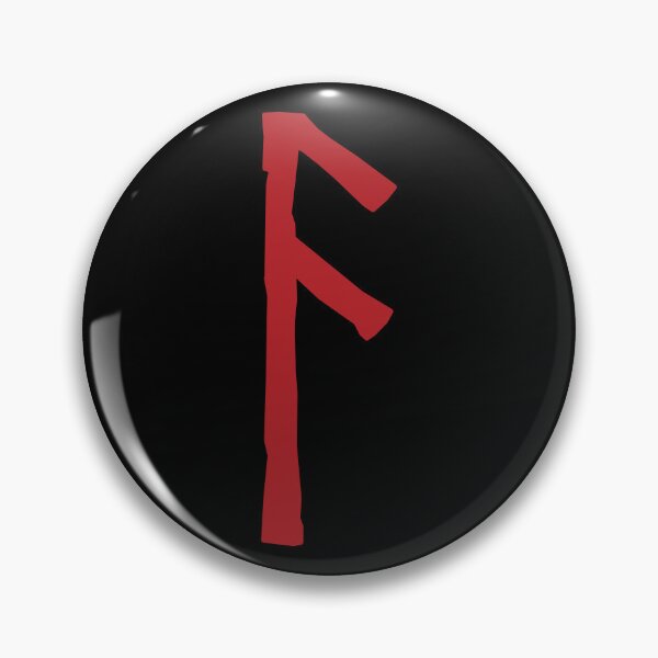 Item preview, Viking Rune - Ansuz Elder Futhark Runic Wisdom Symbol designed and sold by iscaStudioArt.