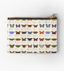 Butterflies of North America Studio Pouch
