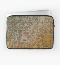 Here there be robots Laptop Sleeve
