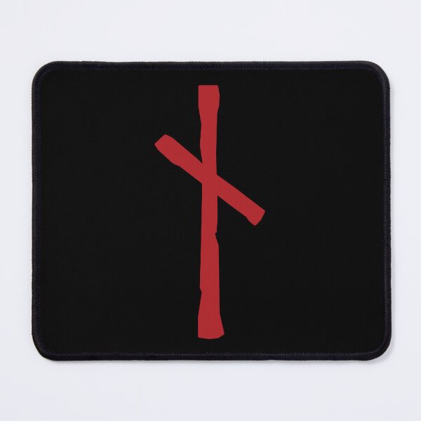 Item preview, Viking Rune - Naudhiz Elder Futhark Runic Necessity Symbol designed and sold by iscaStudioArt.