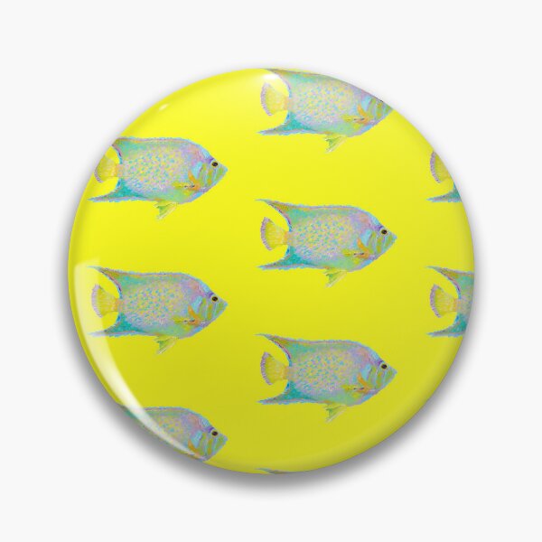 Artikelvorschau, Helle tropische Fischmalerei entworfen und verkauft von MatsonArtDesign.