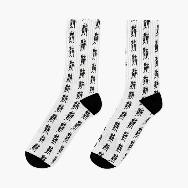 Item preview, Black and White Missio designed and sold by bahtyajebads.
