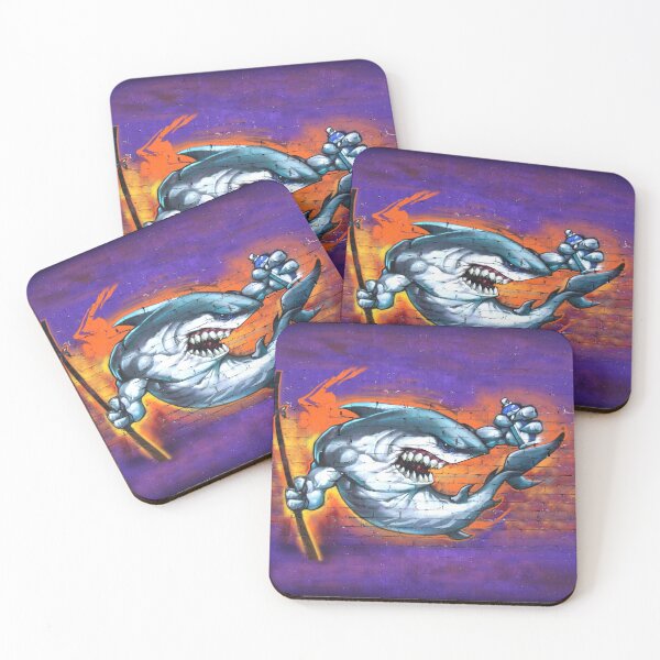 Item preview, Graffiti Shark designed and sold by Gravityx9.