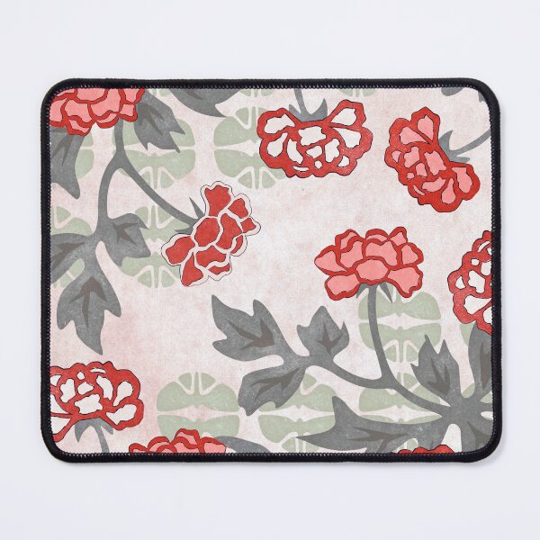 Item preview, Japanese vintage floral print designed and sold by Smug Gay.