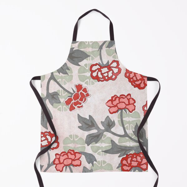 Item preview, Japanese vintage floral print designed and sold by Smug Gay.