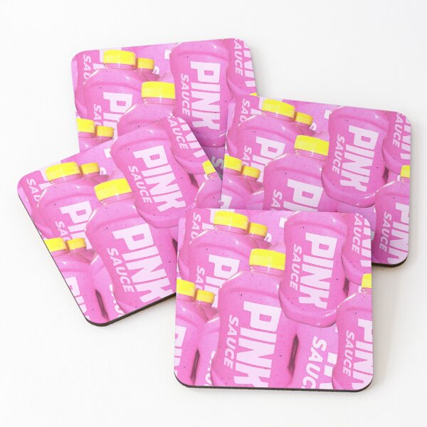 Item preview, Pink Sauce Background designed and sold by Shop4Gamers.