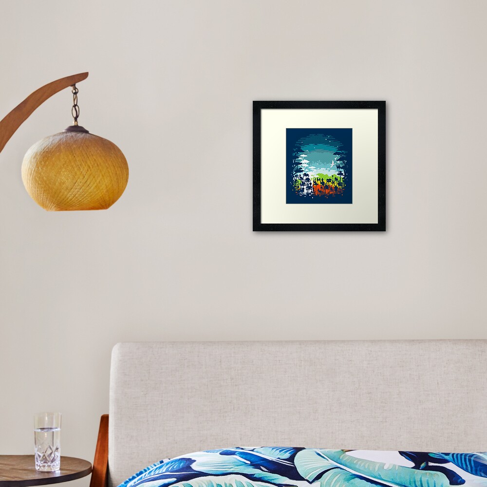 Item preview, Framed Art Print designed and sold by EleanorLutz.