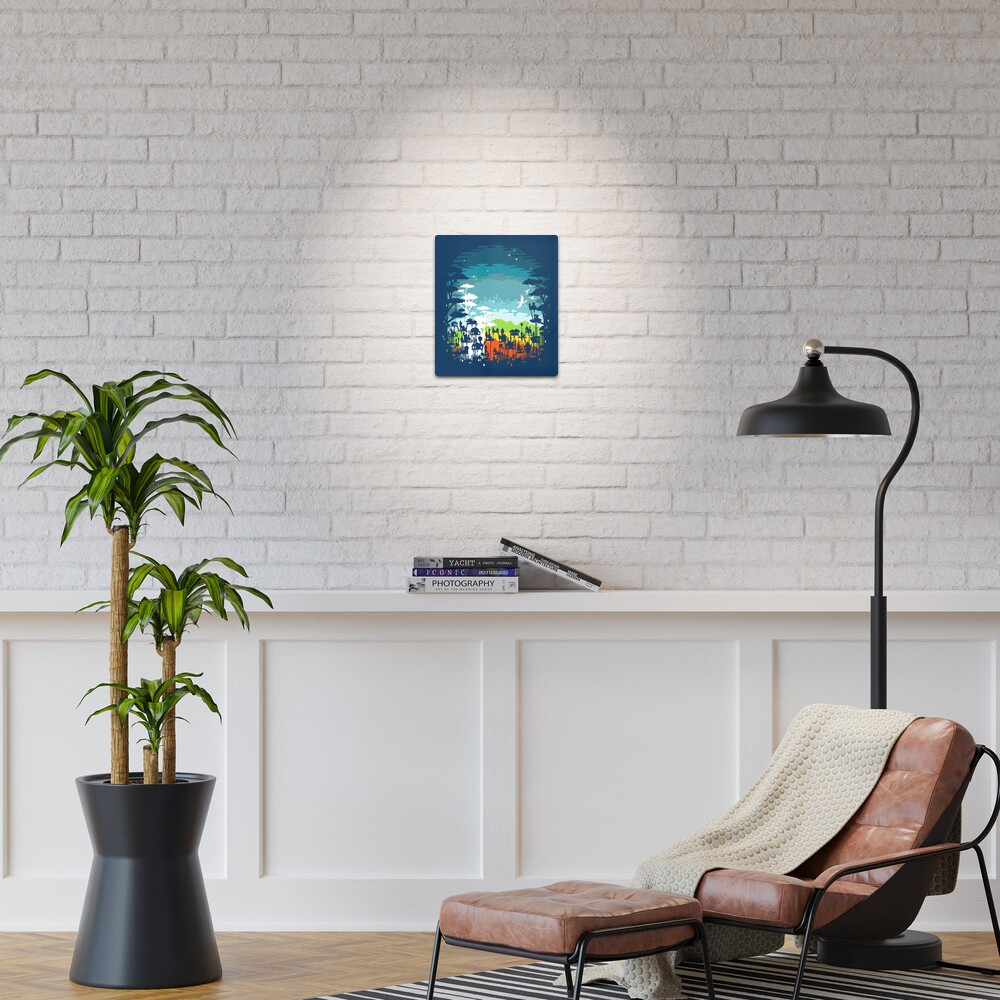 Item preview, Metal Print designed and sold by EleanorLutz.