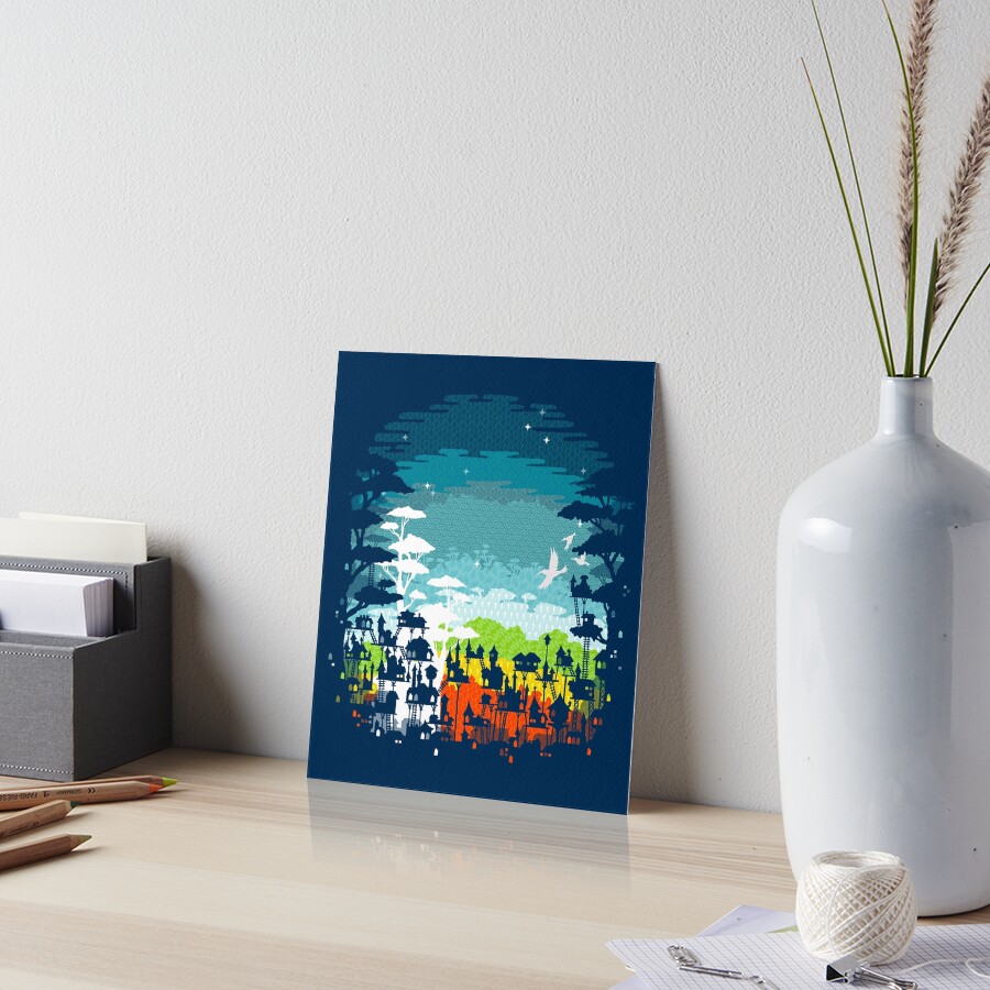 Item preview, Art Board Print designed and sold by EleanorLutz.