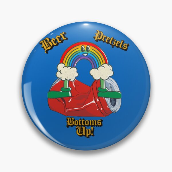 Artikelvorschau, Bier mit Brezeln entworfen und verkauft von Benlaniboutique.
