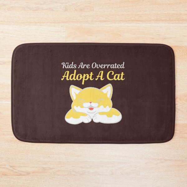 Item preview, Kids Are Overrated Adopt A Cat designed and sold by RedTomasB.