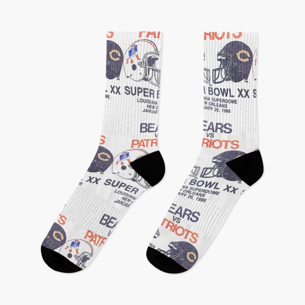 Item preview, Bears vs Patriots 86  --- Vintage Faded Look Design designed and sold by DarrelCarroll.
