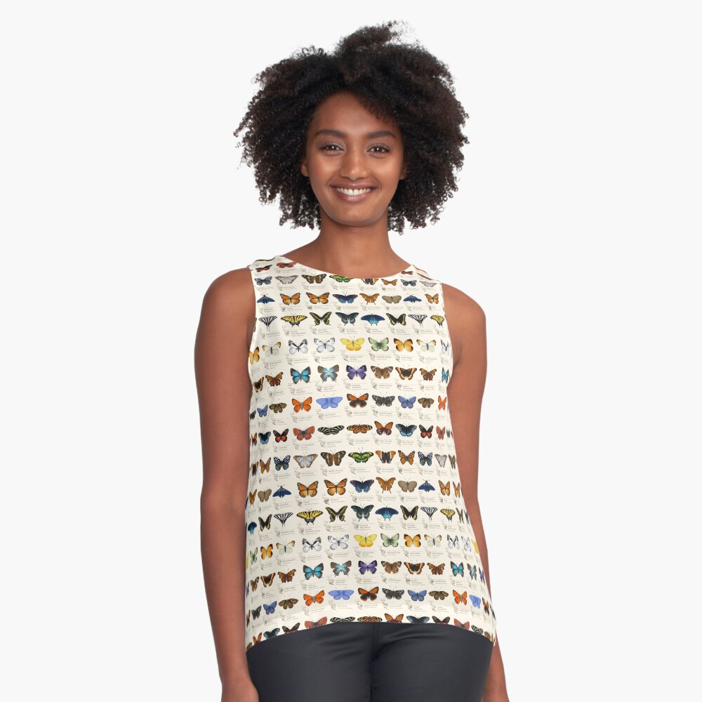 Item preview, Sleeveless Top designed and sold by EleanorLutz.
