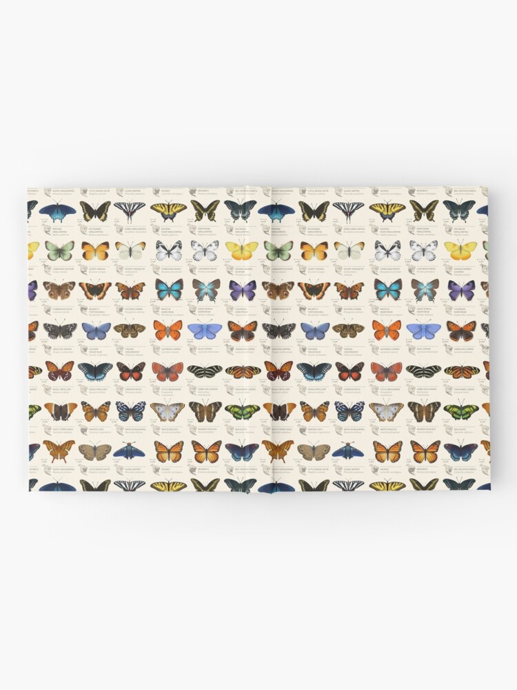 Alternate view of Butterflies of North America Hardcover Journal