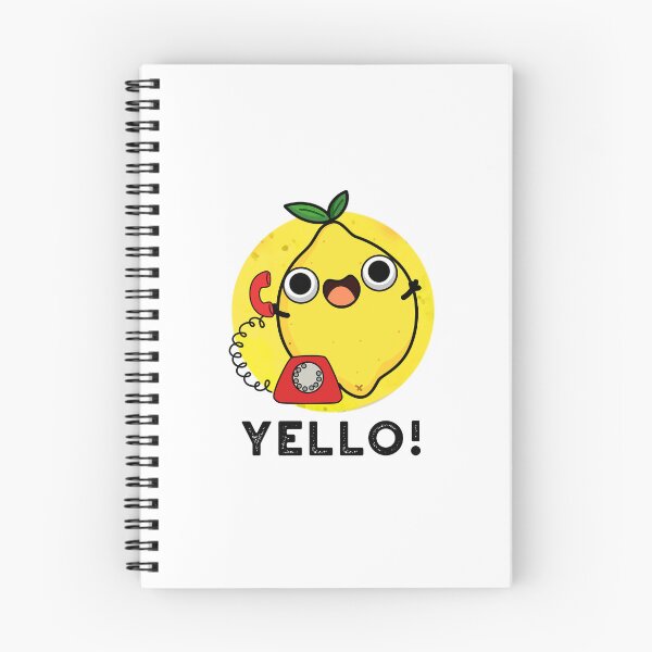 Item preview, Yello Funny Yellow Lemon Puns  designed and sold by punnybone.