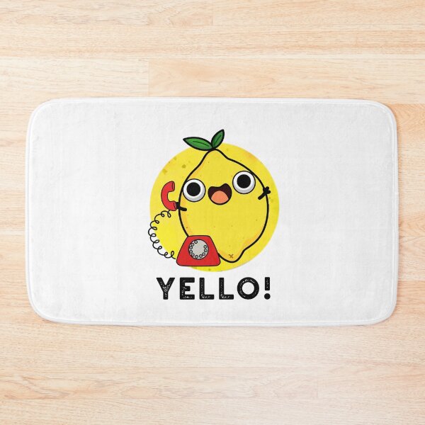 Item preview, Yello Funny Yellow Lemon Puns  designed and sold by punnybone.