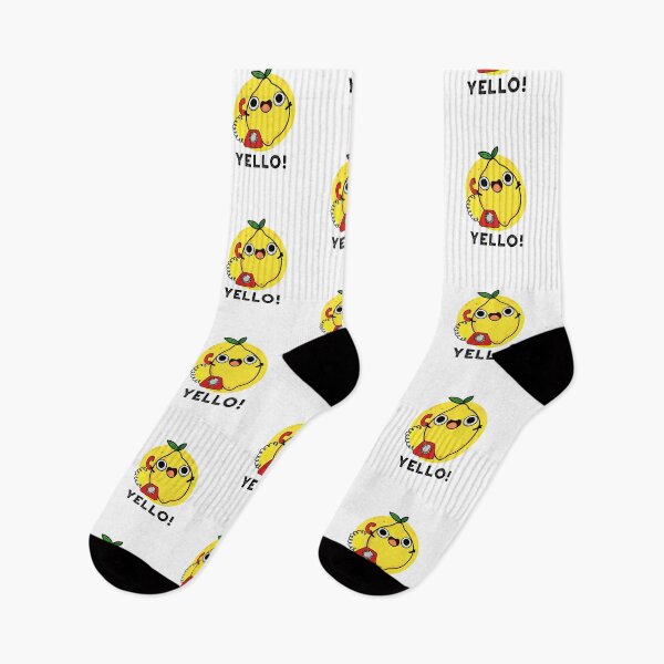Item preview, Yello Funny Yellow Lemon Puns  designed and sold by punnybone.