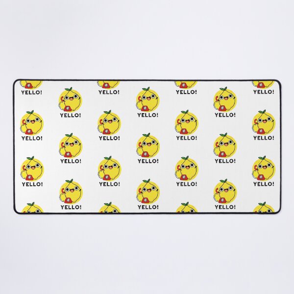 Item preview, Yello Funny Yellow Lemon Puns designed and sold by punnybone.