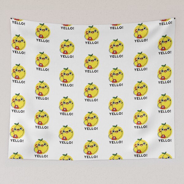 Item preview, Yello Funny Yellow Lemon Puns  designed and sold by punnybone.