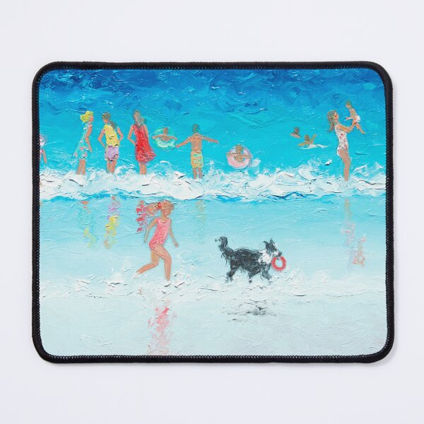 Item preview, Happy Days beach scene designed and sold by MatsonArtDesign.