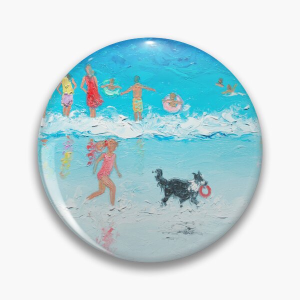 Item preview, Happy Days beach scene designed and sold by MatsonArtDesign.