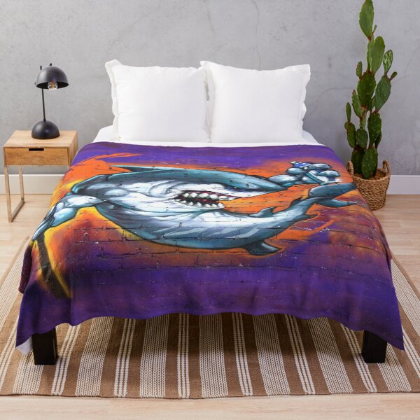 Item preview, Graffiti Shark designed and sold by Gravityx9.