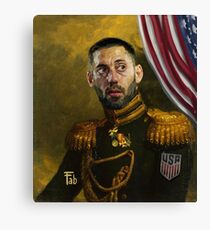 Clint Dempsey Canvas Print