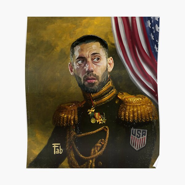 Clint Dempsey Poster