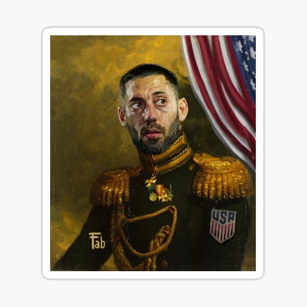 Clint Dempsey Sticker