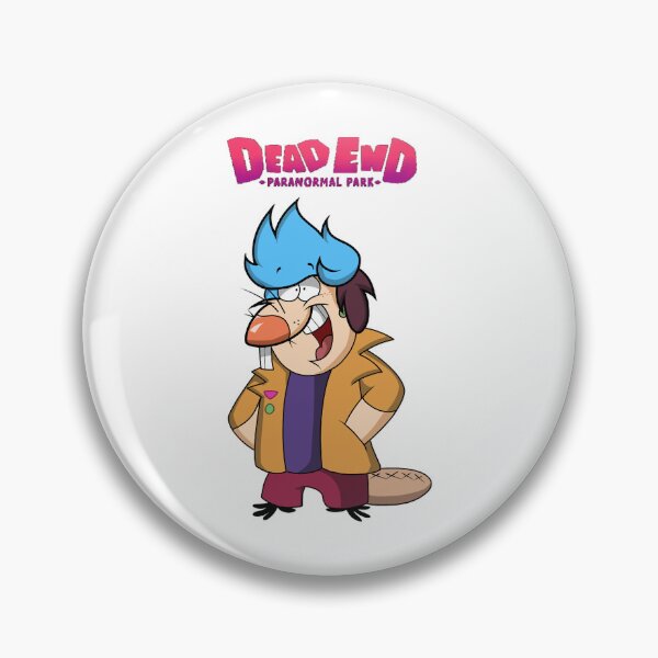 Item preview, Barney Guttman character Of dead end paranormal park designed and sold by demiwither.