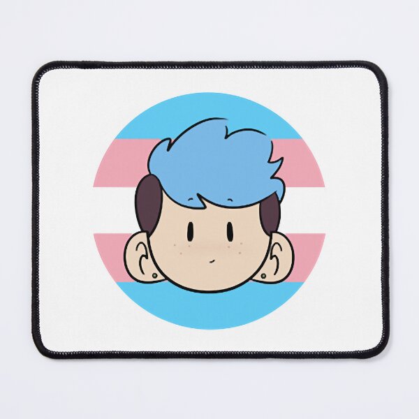 Item preview, barney trans pride designed and sold by demiwither.