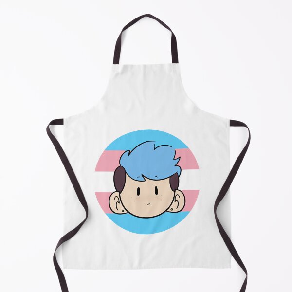 Item preview, barney trans pride designed and sold by demiwither.